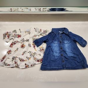 Old Navy baby girl dresses